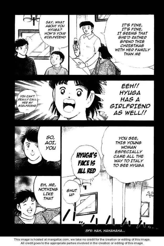 Captain Tsubasa Kaigai- Gekitouhen in Calcio Chapter 17 6